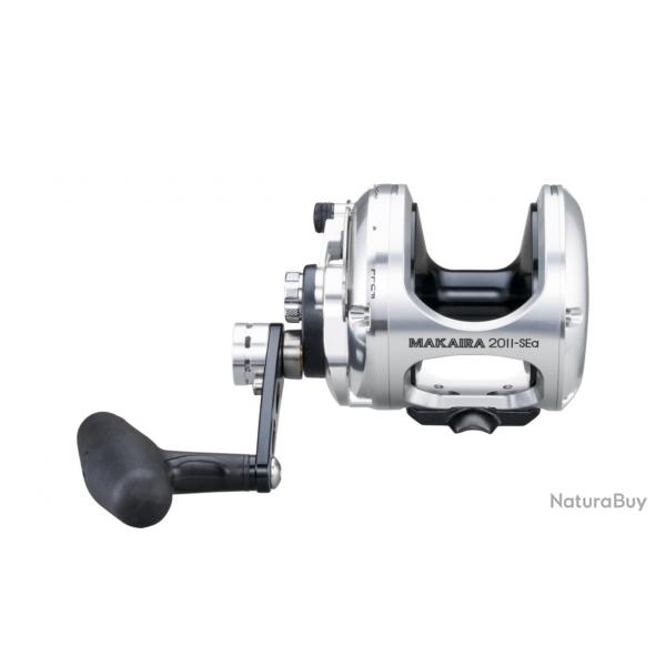 Moulinet trane okuma Makaira sea silver 80WII