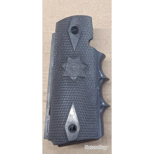 Plaquettes Colt 1911 colt 45 ergonomiques bianchi (2119)
