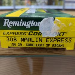 308 MARLIN EXPRESS REMINGTON CORE LOCK 150