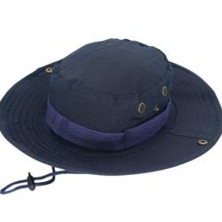 Bob adulte bleu marine pour randonnée pêche