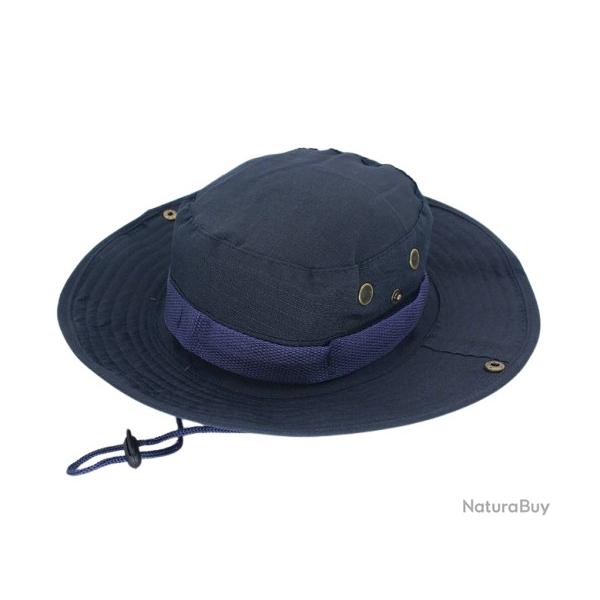 Bob adulte bleu marine pour randonne pche