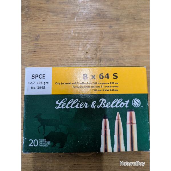 8X64S SELLIER BELLOT SPCE