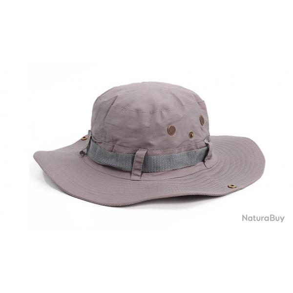 Bob adulte gris pour randonne pche