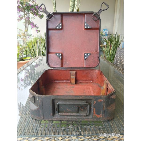 Caisse de transport de mine allemande. Type tellermine 35 . TMI 35 .