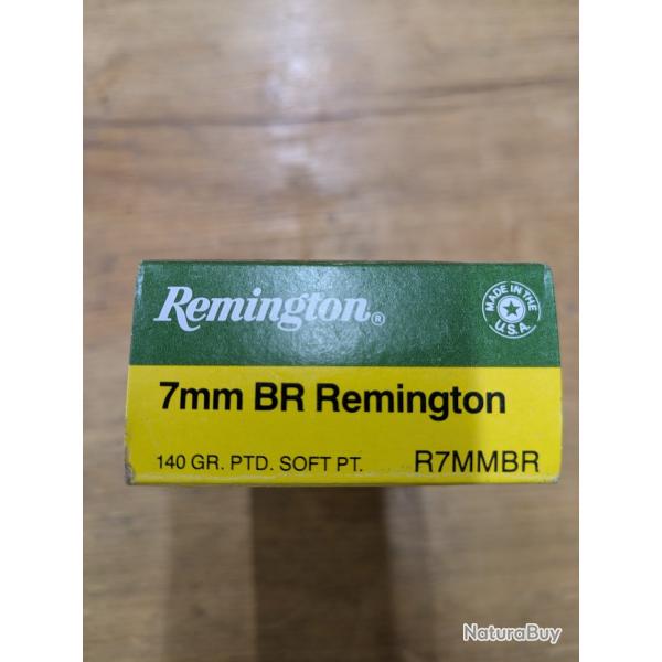 7MM BR REMINGTON 140 GR