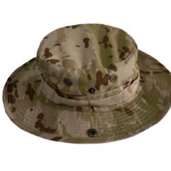 Bob adulte Treillis beige pour randonnée pêche