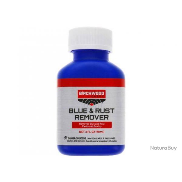 Dissolvant rouille pour arme Birchwood