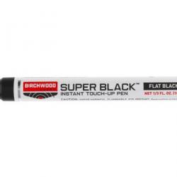 Stylo retouche de bronzage noir mat Birchwood