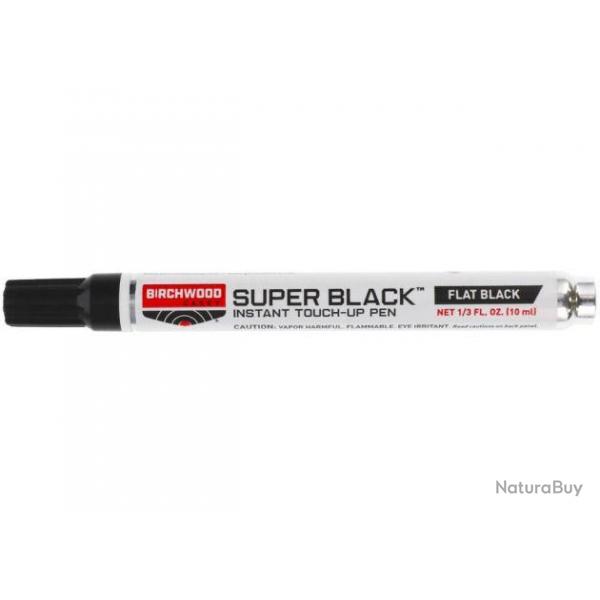 Stylo retouche de bronzage noir mat Birchwood
