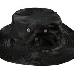Bob adulte Python Noir pour randonnée pêche