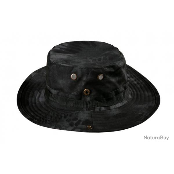 Bob adulte Python Noir pour randonne pche