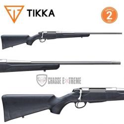 Carabine TIKKA T3X Superlite Flûtée Inox 62cm Cal 6.5 Prc