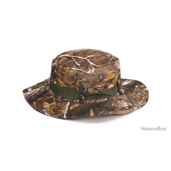 Bob adulte Feuille Marron pour randonne pche