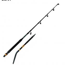 Canne traîne okuma makaira trolling 5'10 50lbs bent