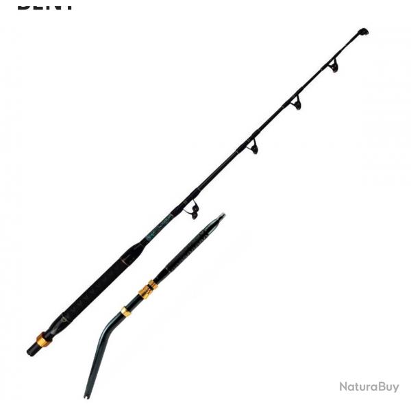 Canne trane okuma makaira trolling 5'10 50lbs bent