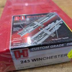 HORNADY JEU DE 2 OUTILS 243 WIN