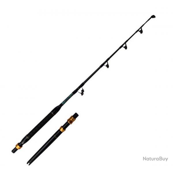 Canne trane okuma makaira trolling 5'10 80lbs straight