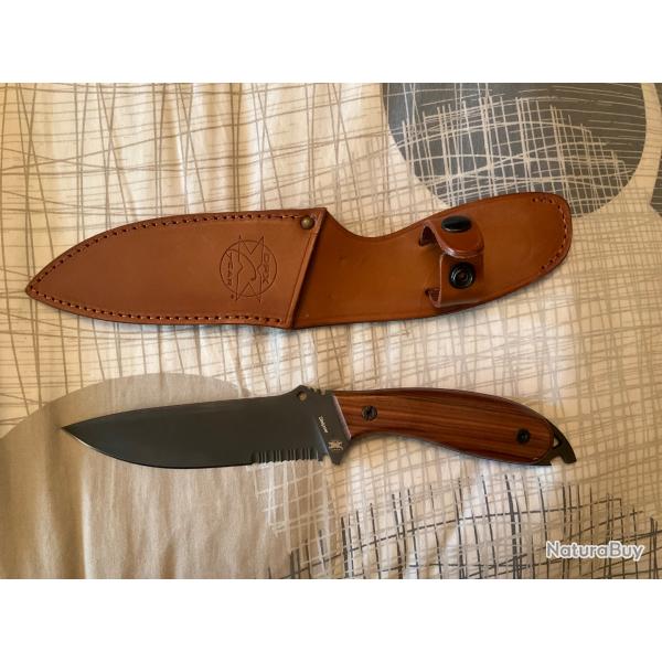 VEND COUTEAU DROIT DPX GEAR LIONSTEEL H.E.F.T. 6 POUCES.