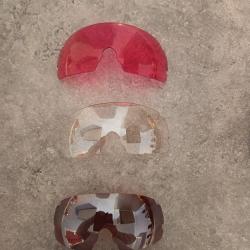 3 Verres pour lunette Master Shoot-Off