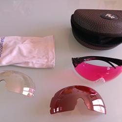 Lunettes de tir Shoot-Off Master + 3 verres P.Boutin Sport