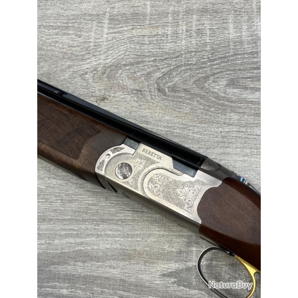 Beretta silver pigeon sporting busc reglable cal 12 . Canon 76 cm en mallette . Superbe occasion