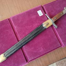 Baïonnette italienne vetterli carcano 1915