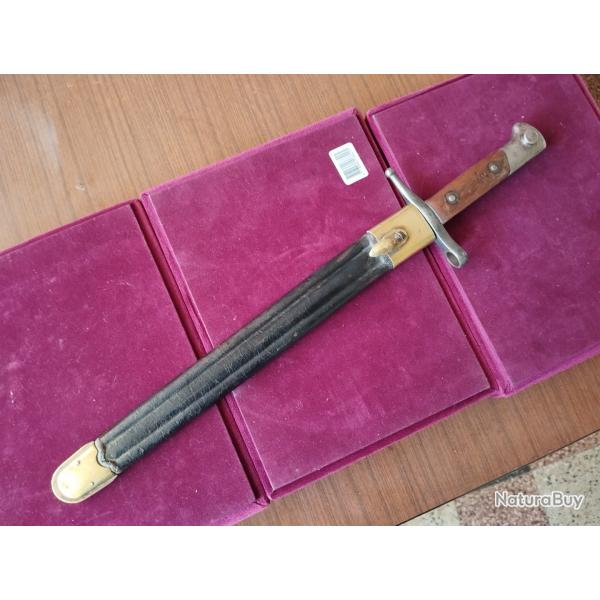 Baonnette italienne vetterli carcano 1915