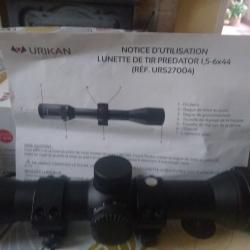 Lunette de chasse réticule lumineux très bon état