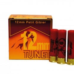 Cartouches Tunet 12MM Calibre 36-Numéro 9