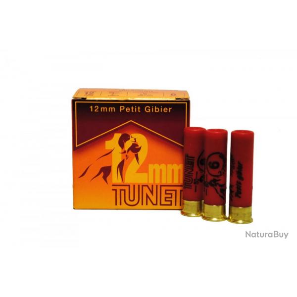 Cartouches Tunet 12MM Calibre 36-Numro 9