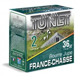 Cartouche Tunet France Chasse Calibre 12 70 Numéro