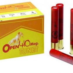 Munitions TUNET Cal.12mm  Petit Calibre Open 410