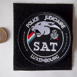 Luxembourg force de l'ordre écusson collection