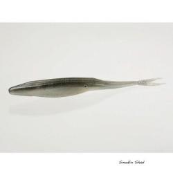Leurre Souple Zoom Magnum Super Fluke 17,8cm Smokin Shad