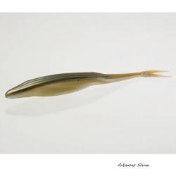 Leurre Souple Zoom Magnum Super Fluke 17,8cm Arkansas Shiner