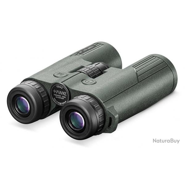 Jumelles tlmtre Hawke Frontier LRF 10X42 vert porte : 2300M
