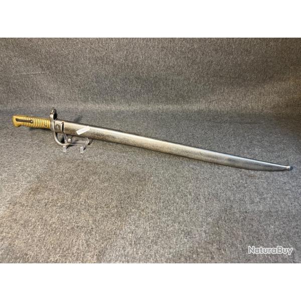 Baonnette "CHASSEPOT" Chtellerault 1873
