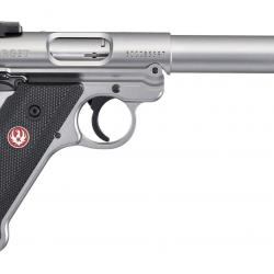 Pistolet Ruger Mark IV Inox Target Cal.22 LR