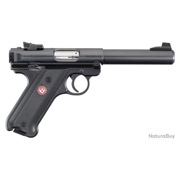 Pistolet Ruger Mark IV Target Cal.22LR canon de 5.1/2