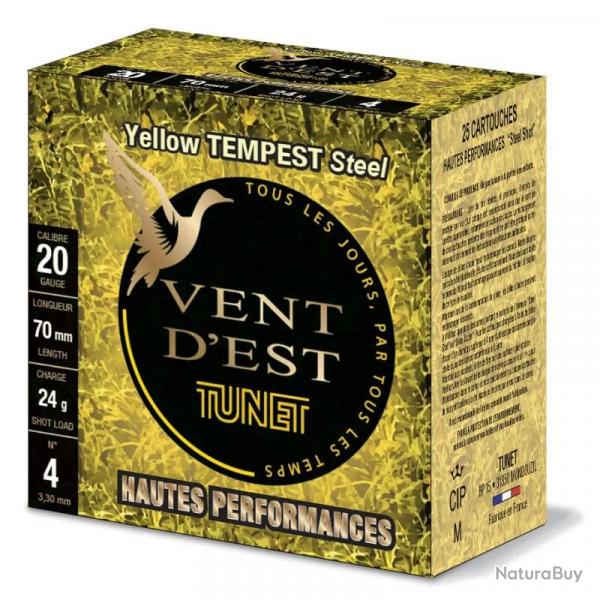 Cartouches Tunet Yellow Tempest HP Calibre 20 - Numro 2