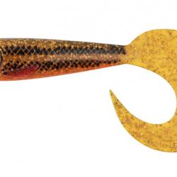 Leurre souple Fox Rage Pro Grub 10cm UV Goldie