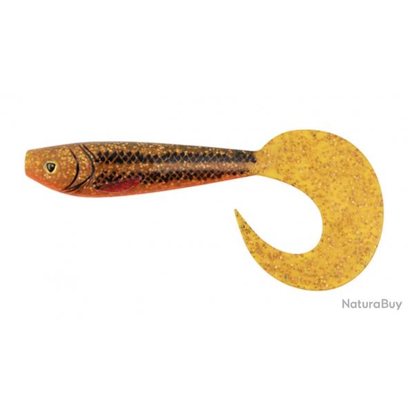 Leurre souple Fox Rage Pro Grub 10cm UV Goldie