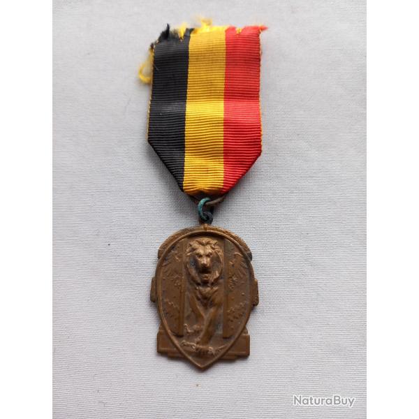 Medaille militaire belge prisonnier 1945