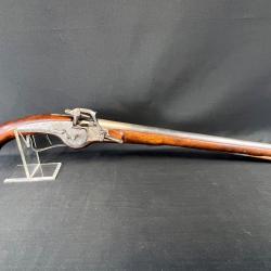 PISTOLET À ROUET TYPE VIOLET LE DUC