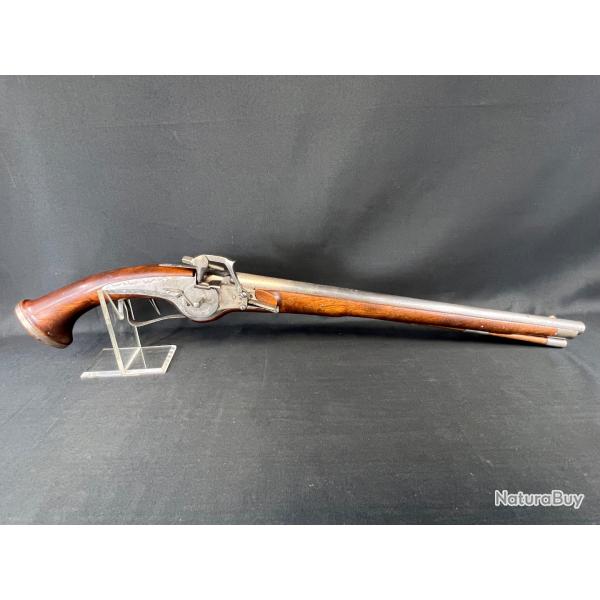 PISTOLET  ROUET TYPE VIOLET LE DUC