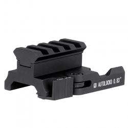 Réhausse de rail picatinny de 2.1 cm avec attache rapide