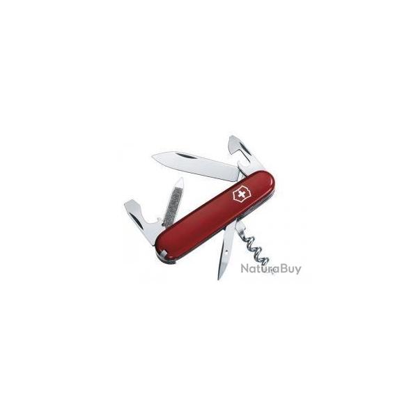 Couteau suisse Victorinox SPORTSMAN rouge 13 fonctions