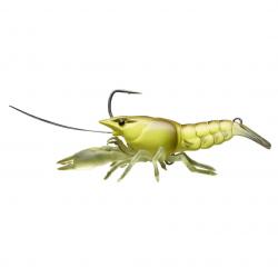 Leurre Live Target Live Craw Finesse Bait 6cm 6cm 10g Chartreuse Pumpkin