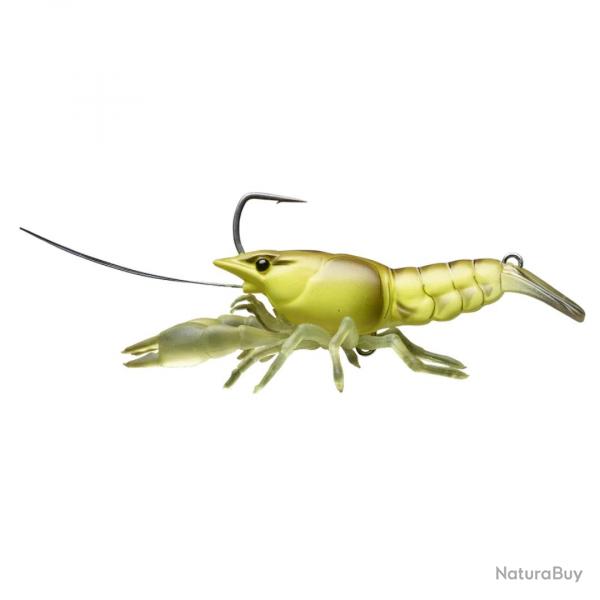 Leurre Live Target Live Craw Finesse Bait 6cm 6cm 10g Chartreuse Pumpkin