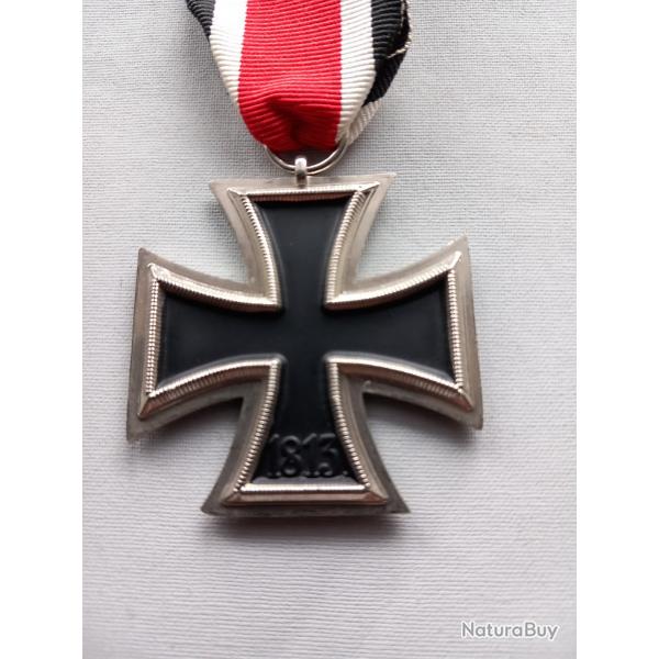 Croix de fer ww2 avec ruban